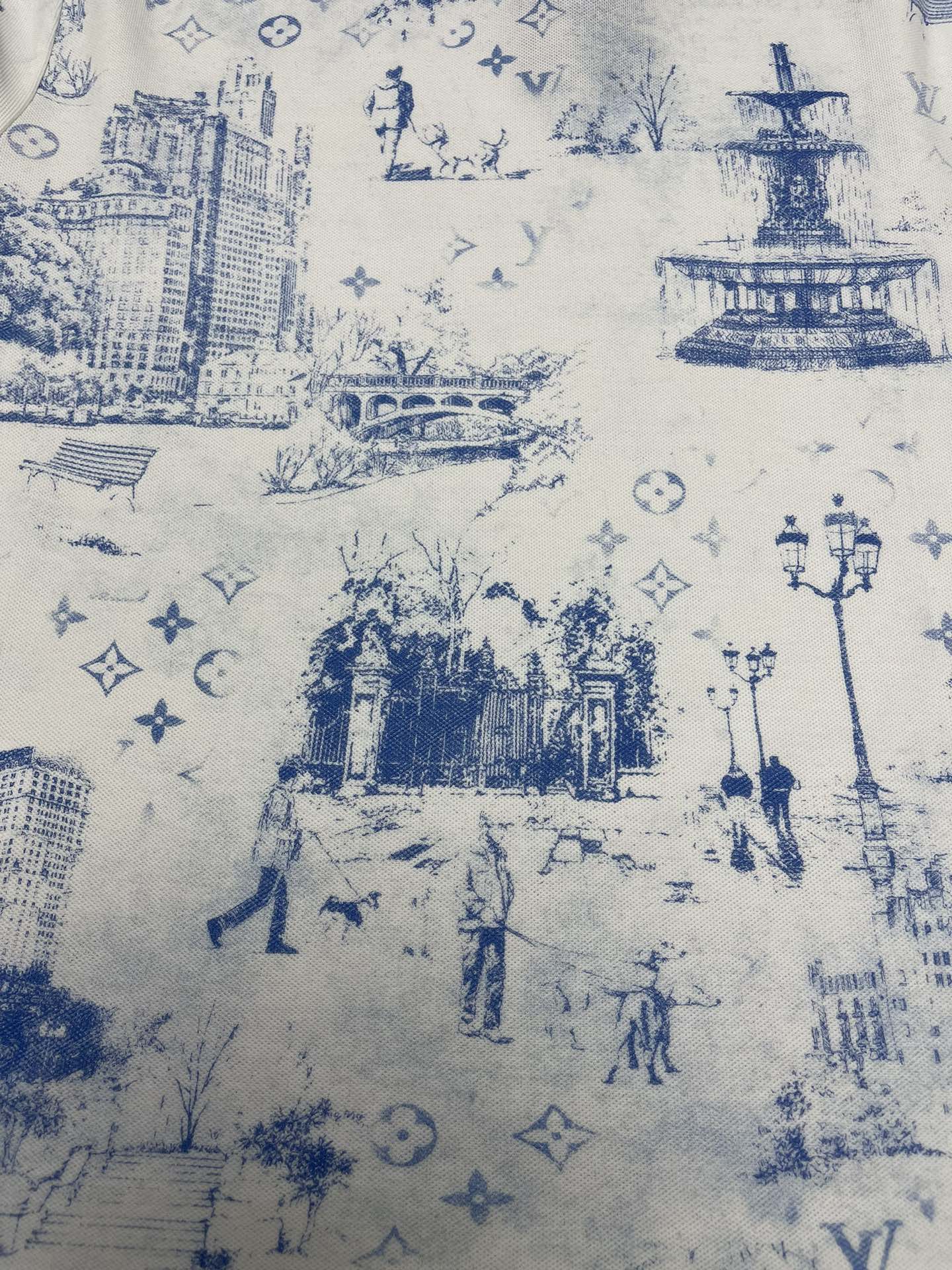 타일공장/루이비통 남성 반팔