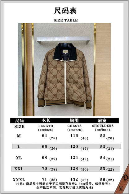 체인2호/구찌 남여 터틀넥 패딩 코트