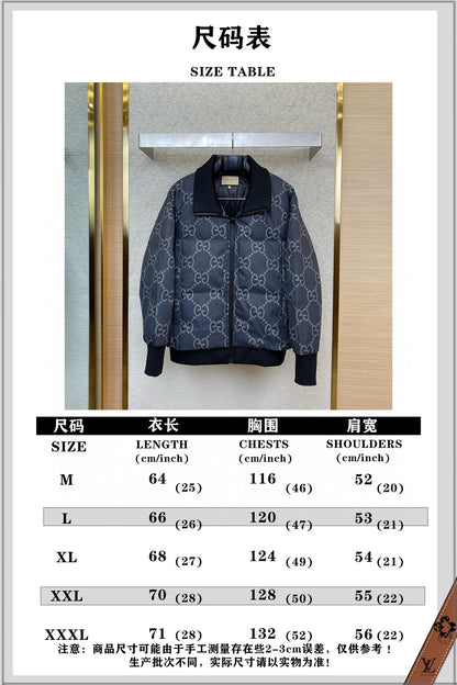 체인2호/구찌 남여 터틀넥 다운 재킷