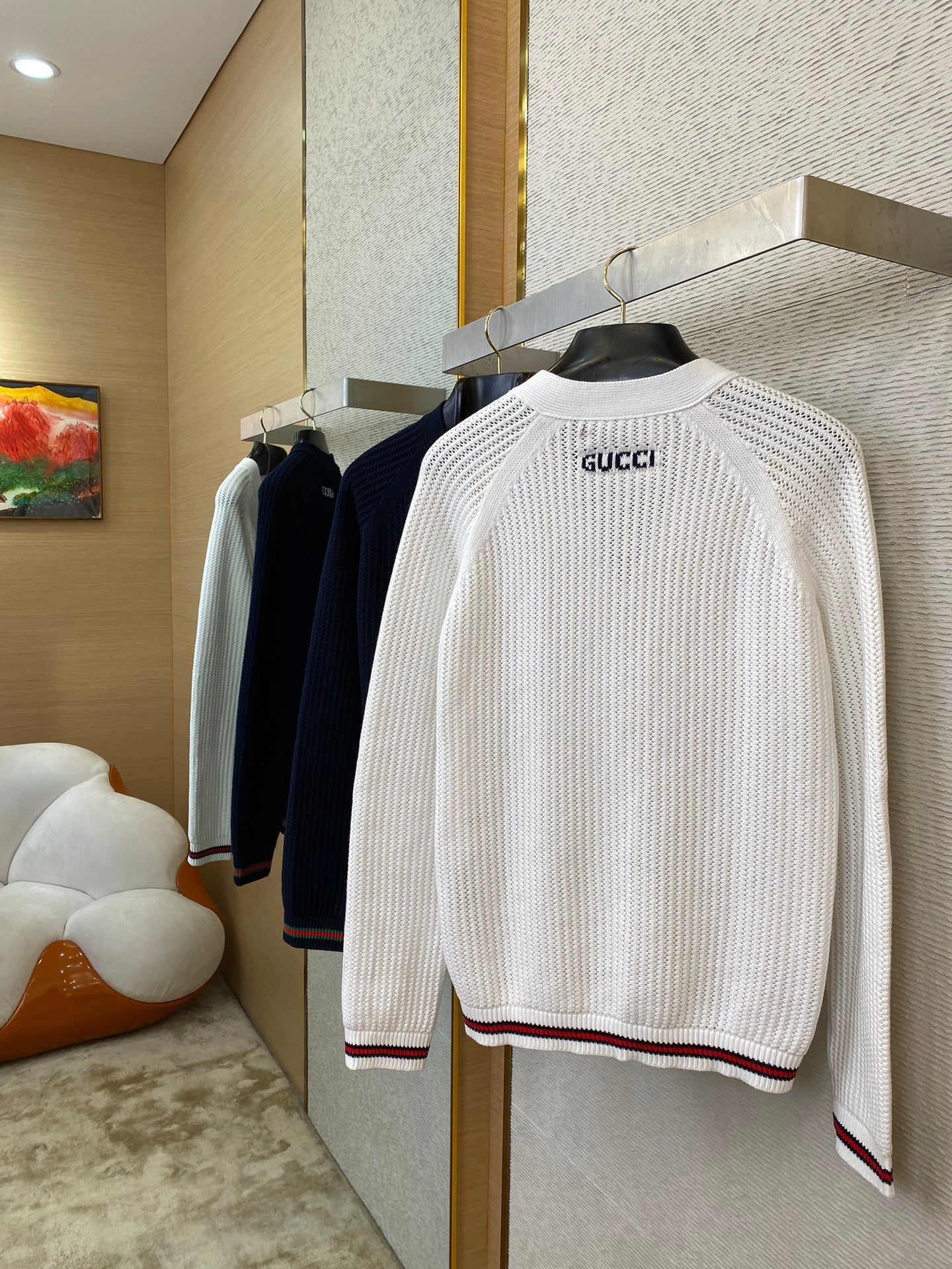 체인2호/구찌 남여 니트 카디건
