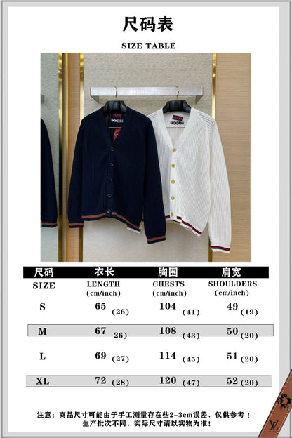 체인2호/구찌 남여 니트 카디건