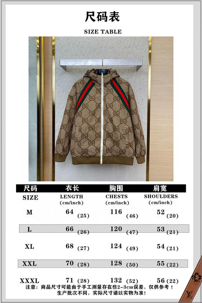 체인2호/구찌 남여 후드 다운 재킷
