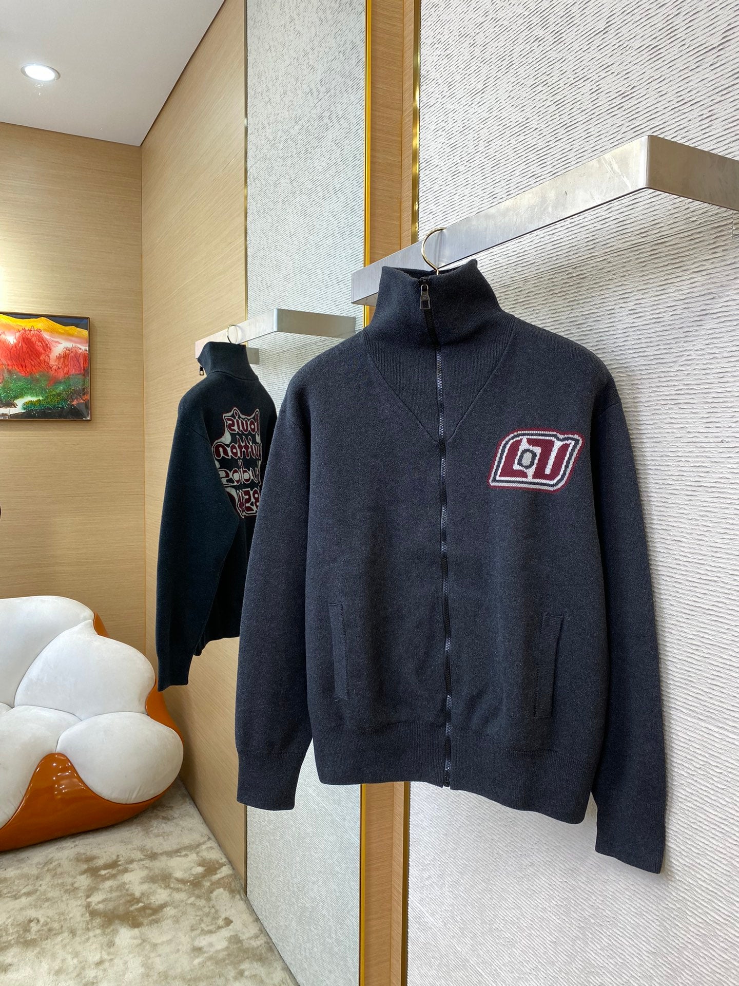 체인2호/루이비통 남여 자수 코트