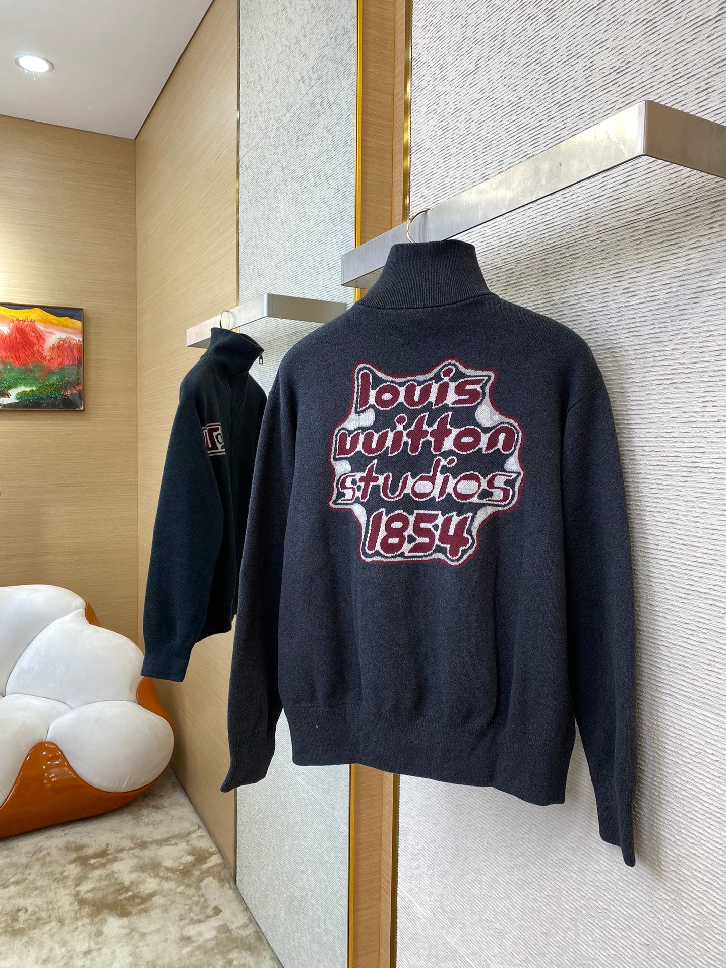 체인2호/루이비통 남여 자수 코트