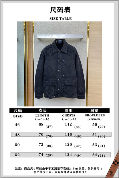 체인2호/루이비통 남여 데님 코트