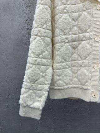 체인2호/디올 여성 터틀넥 카디건