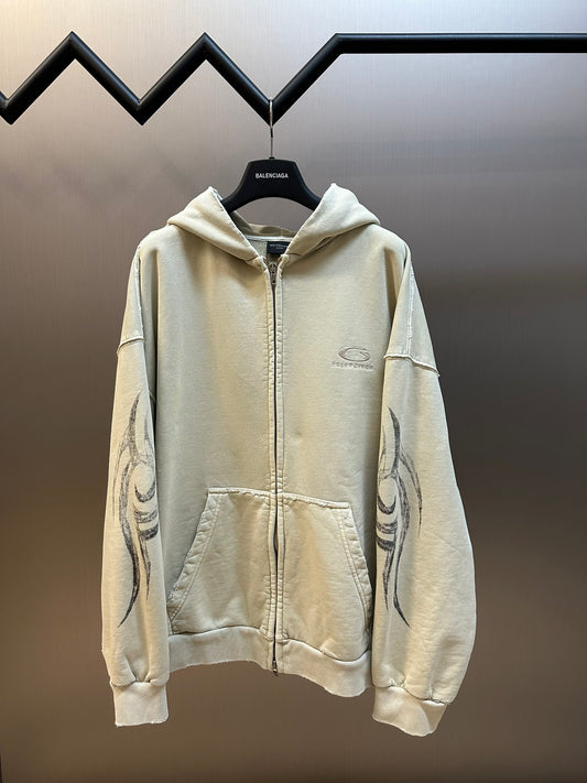 체인2호/발렌시아가 남여 지퍼 후드