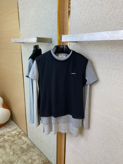 체인2호/미우미우 여성 티셔츠
