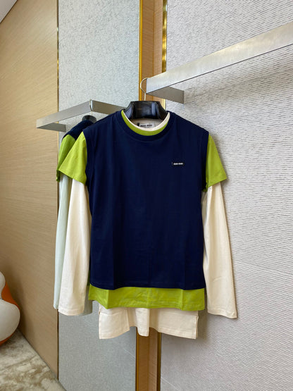 체인2호/미우미우 여성 티셔츠