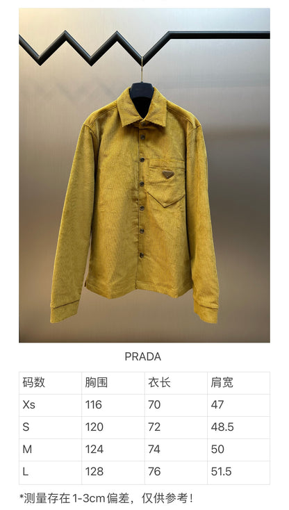 체인2호/프라다 남여 코듀로이 코트