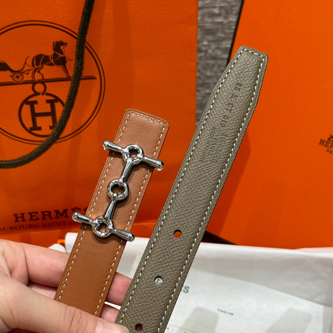 여자 에르메스 벨트