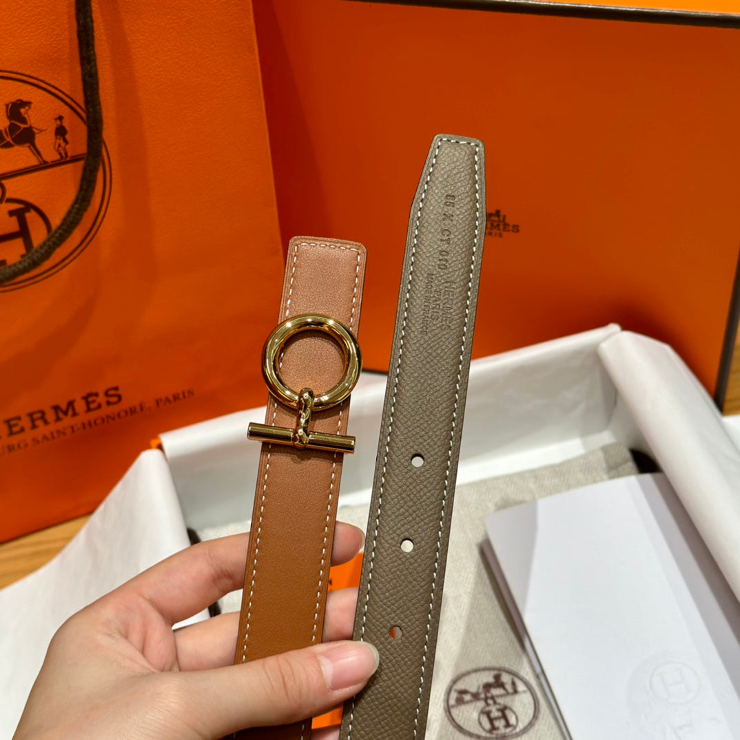 여자 에르메스 벨트
