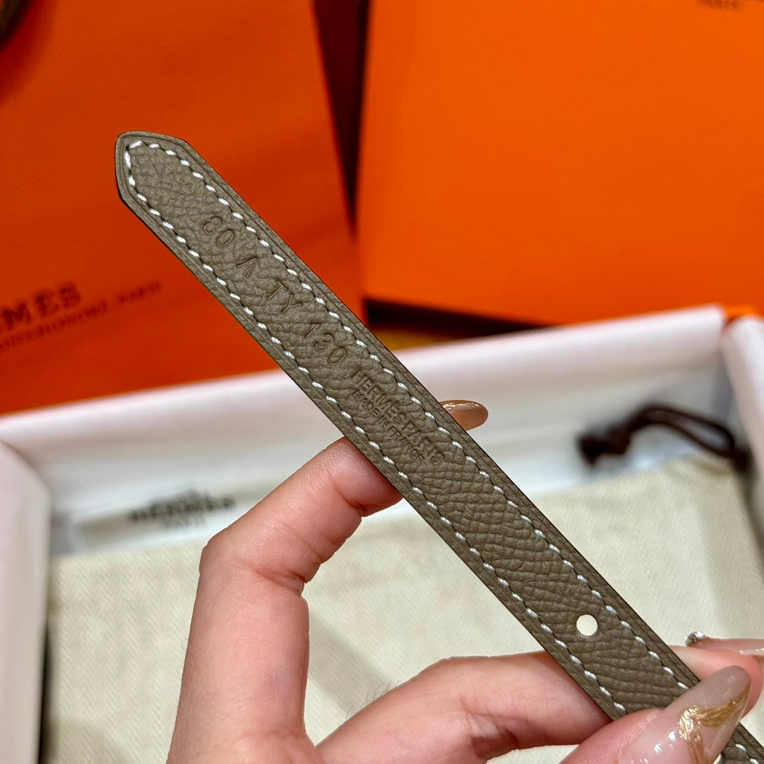 여자 에르메스 벨트