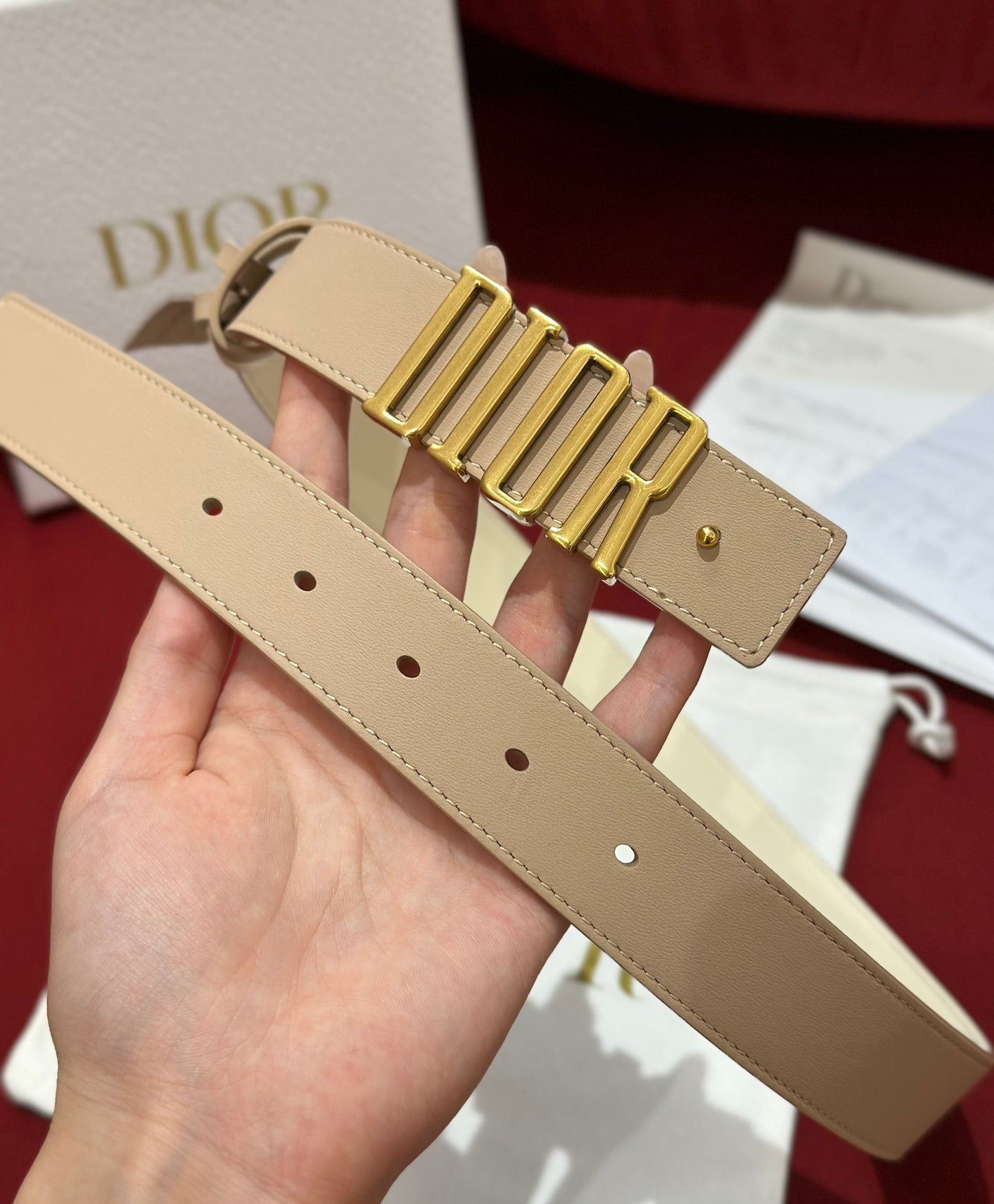 디올 벨트