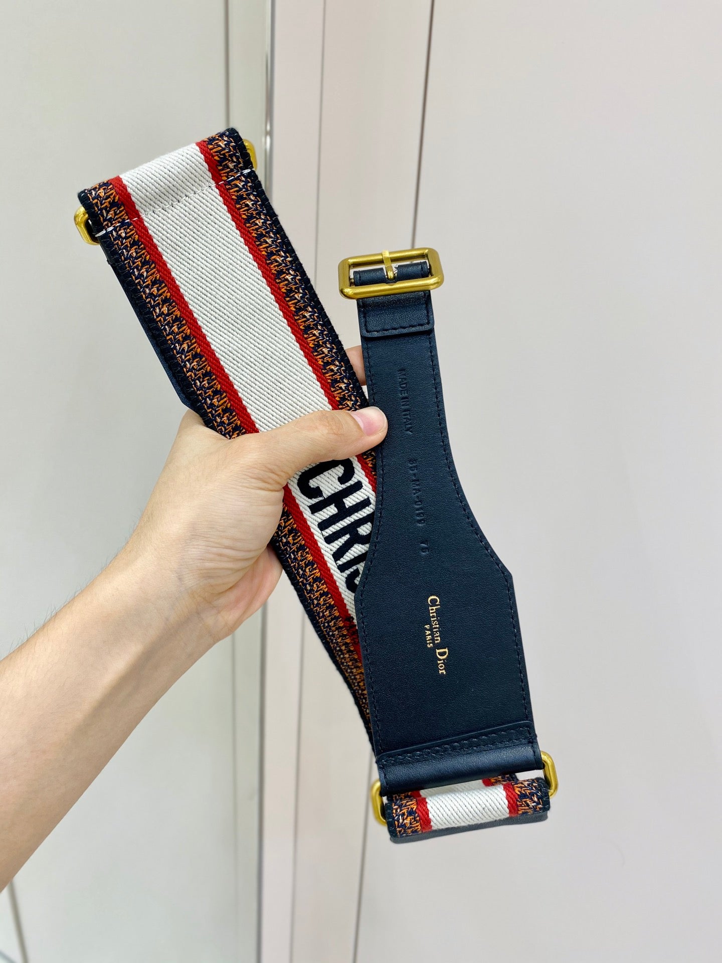 여자 디올 벨트