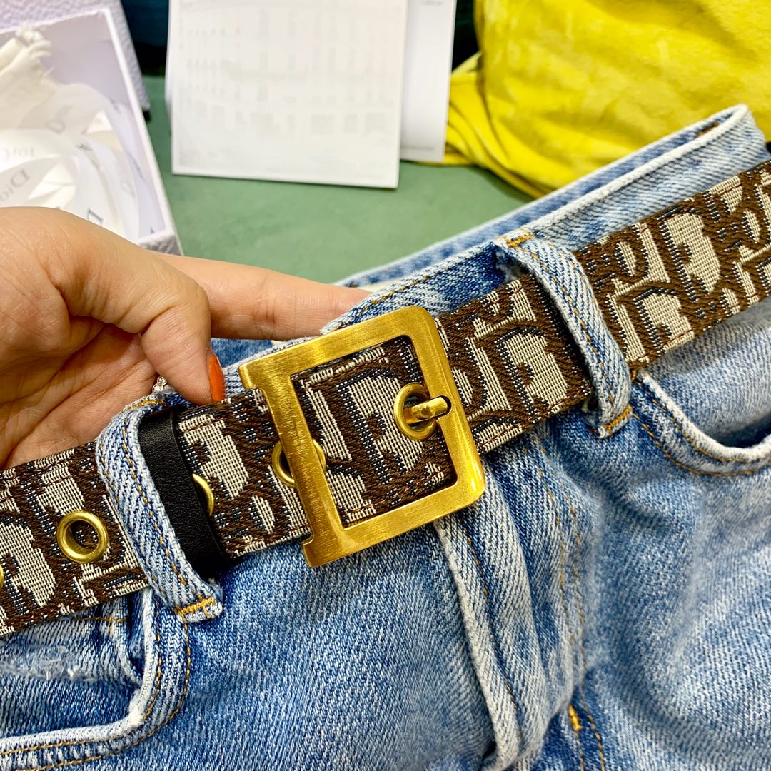 디올 벨트