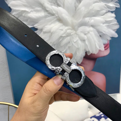 여자 페라가모 벨트
