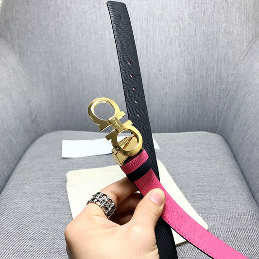 여자 페라가모 벨트