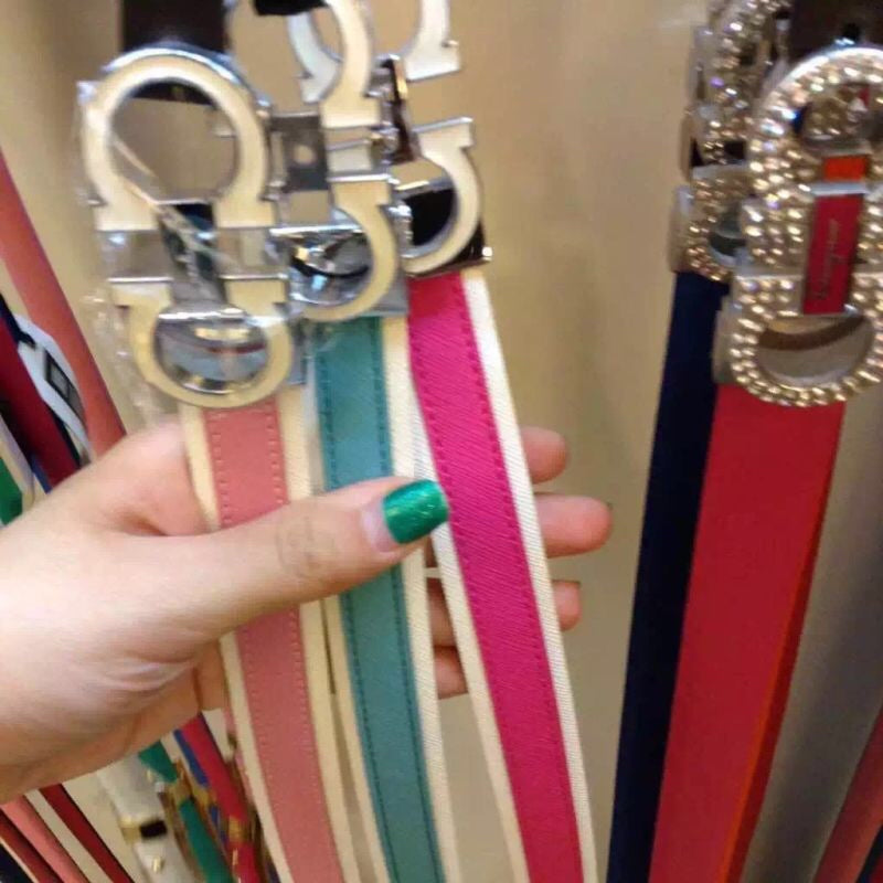 여자 페라가모 벨트