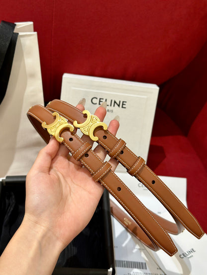 여자 셀린느 벨트