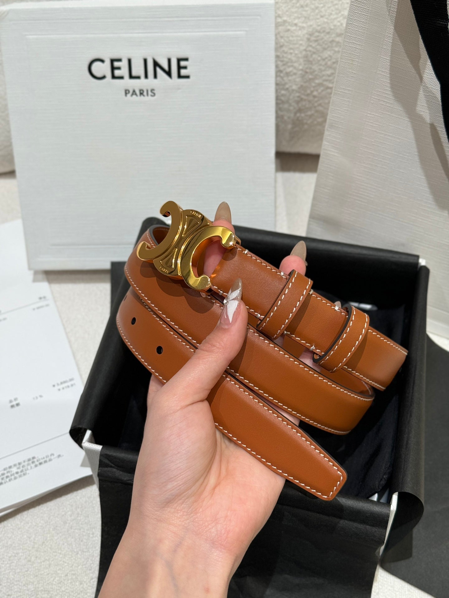 셀린느 벨트