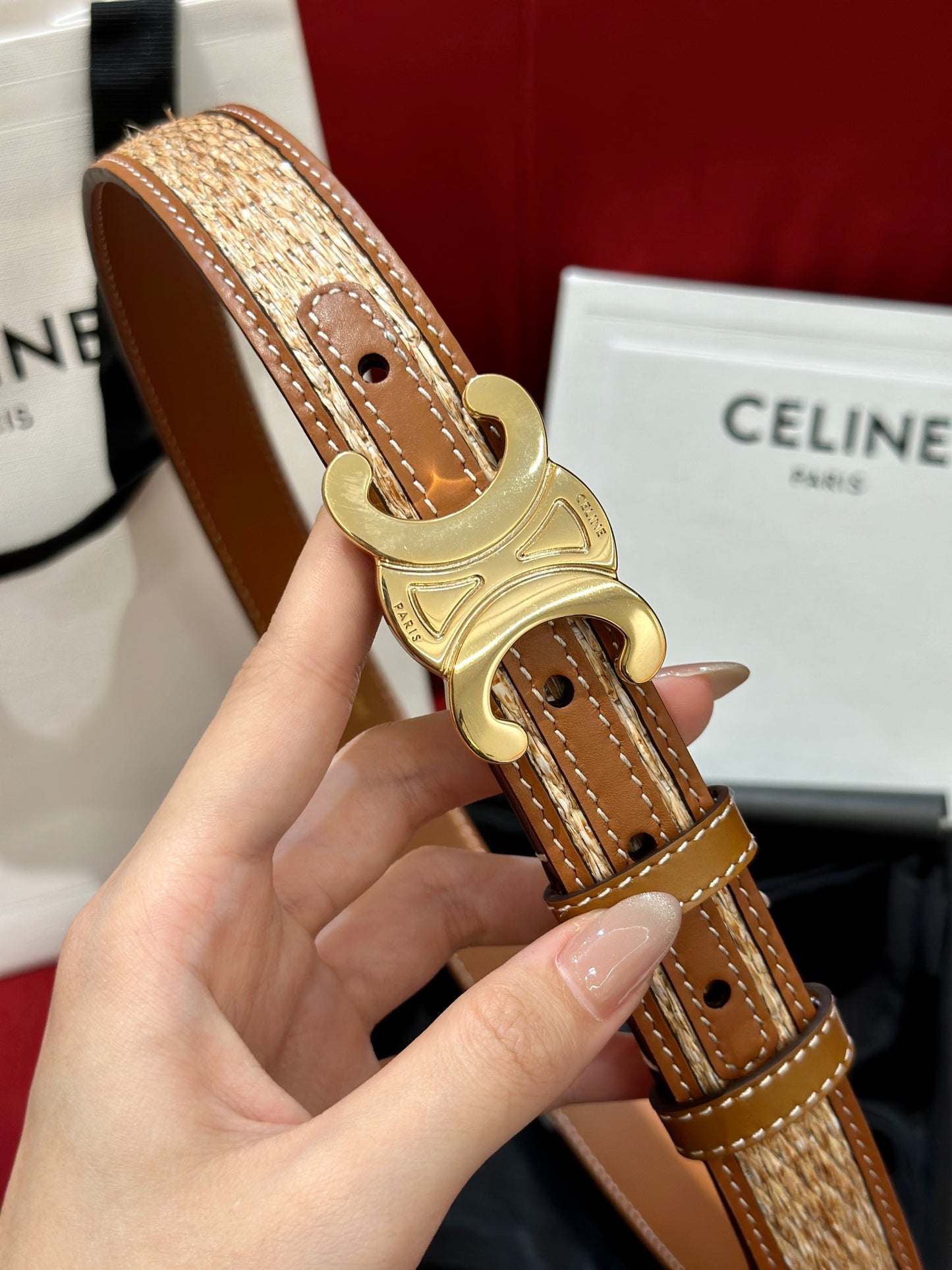 셀린느 벨트