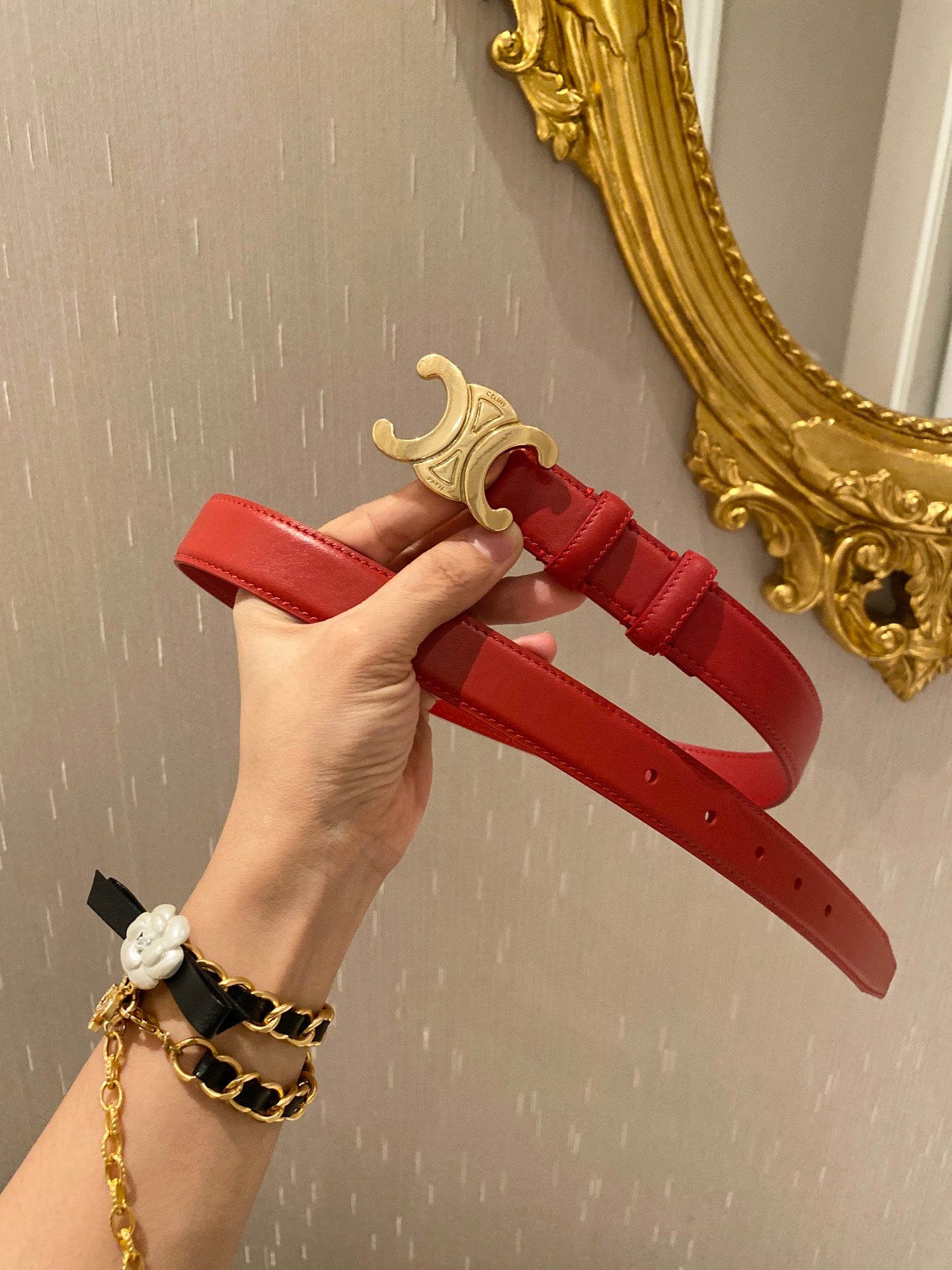 셀린느 벨트