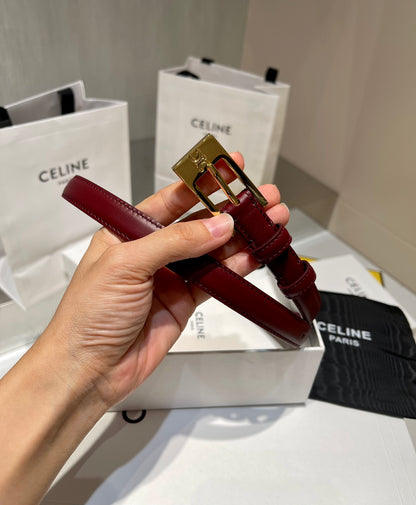 여자 셀린느 벨트