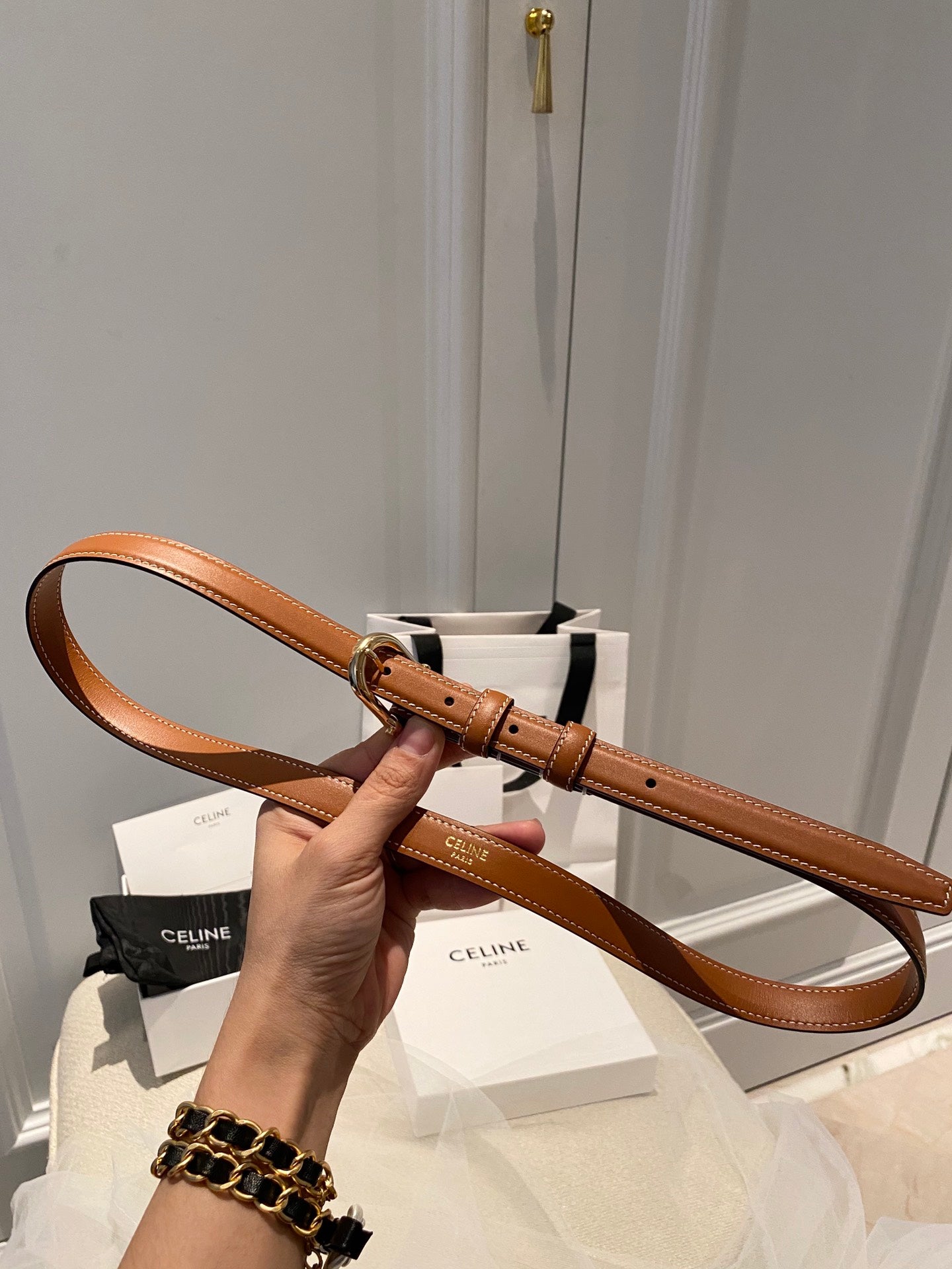 셀린느 벨트
