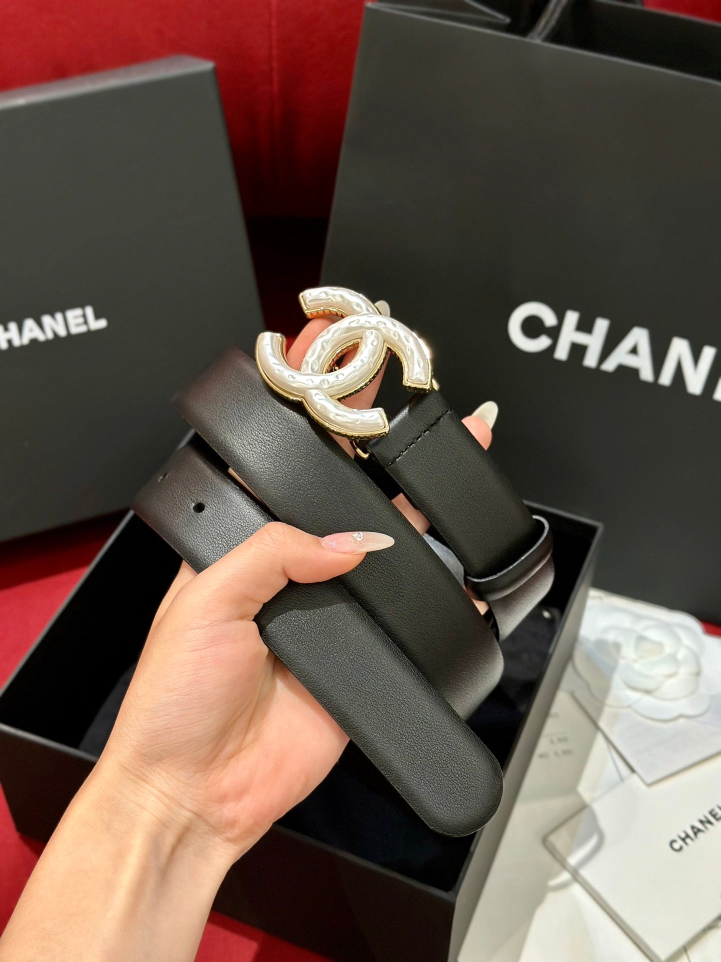 샤넬 벨트