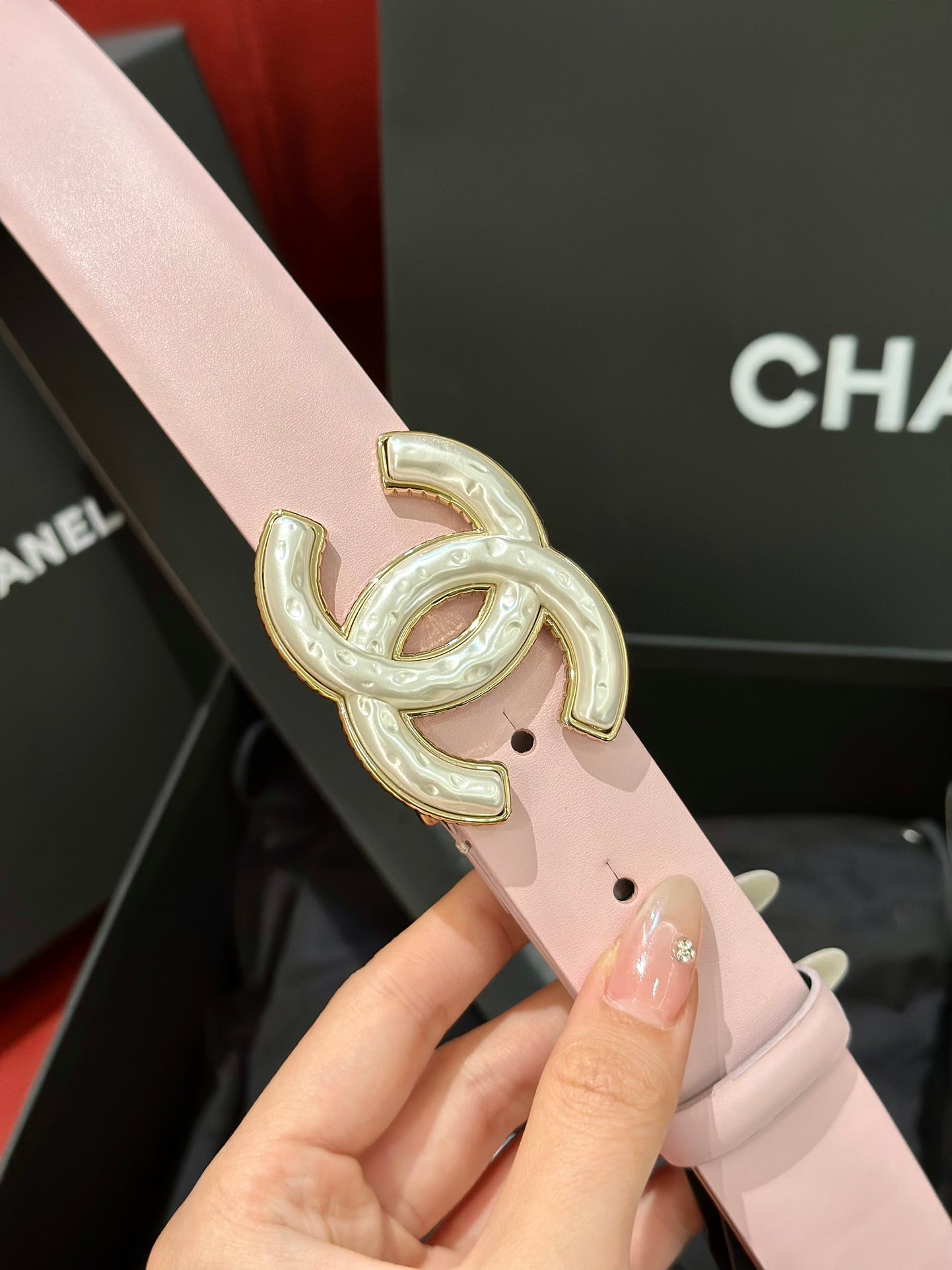 여자 샤넬 벨트