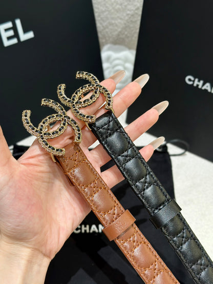 여자 샤넬 벨트