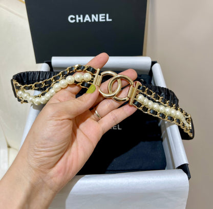 여자 샤넬 벨트