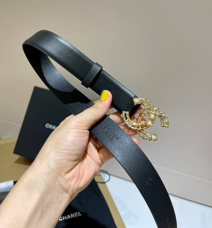 여자 샤넬 벨트
