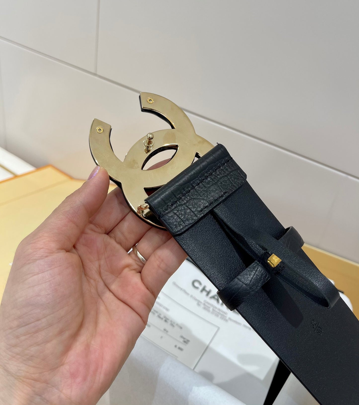 여자 샤넬 벨트