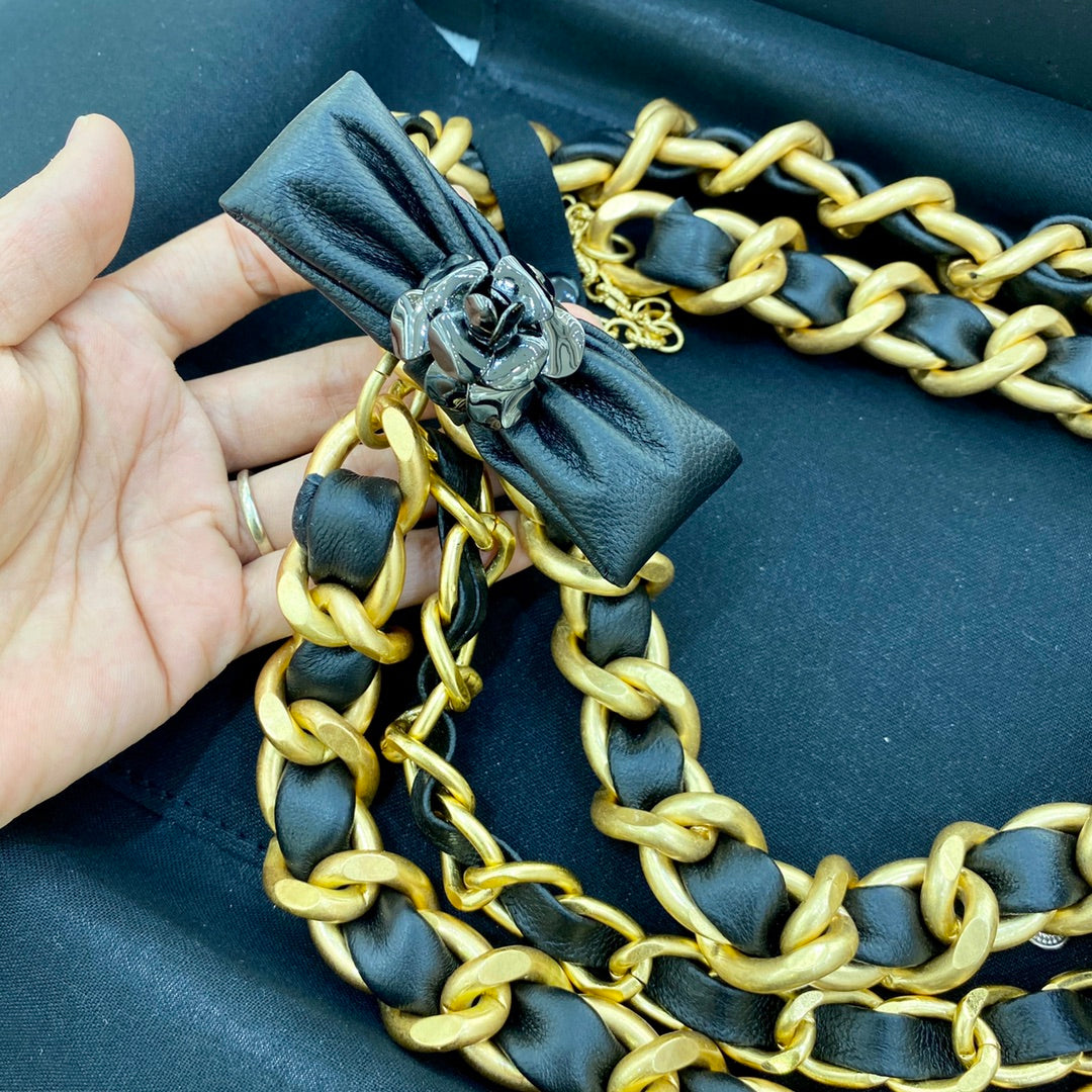 여자 샤넬 벨트