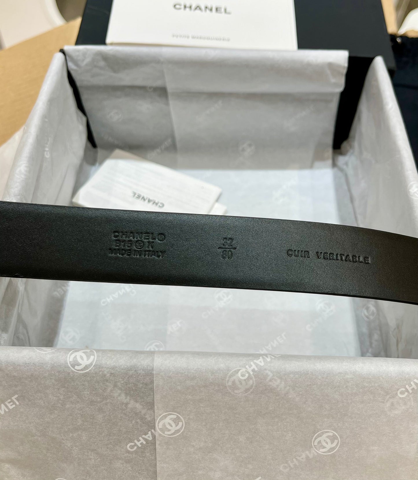 여자 샤넬 벨트