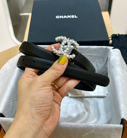 여자 샤넬 벨트