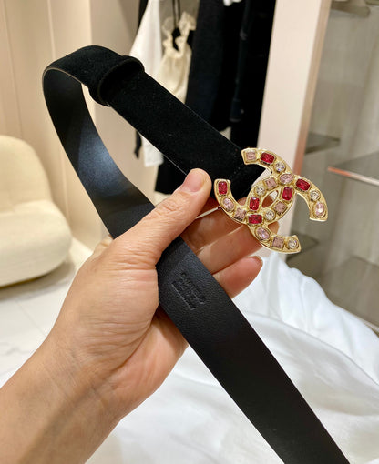 여자 샤넬 벨트