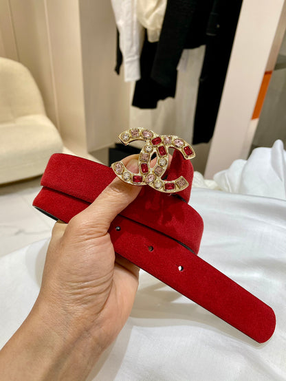 여자 샤넬 벨트