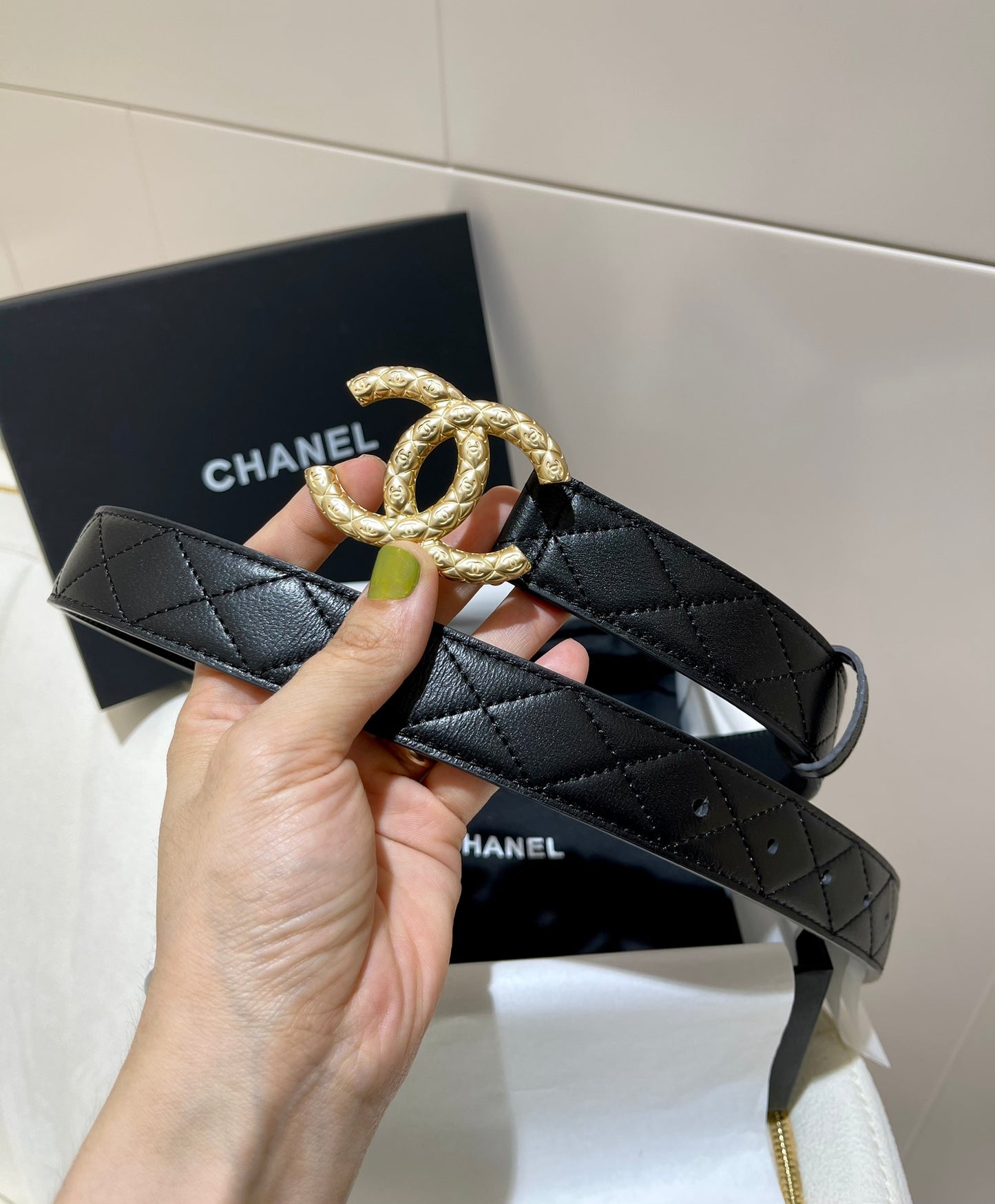여자 샤넬 벨트