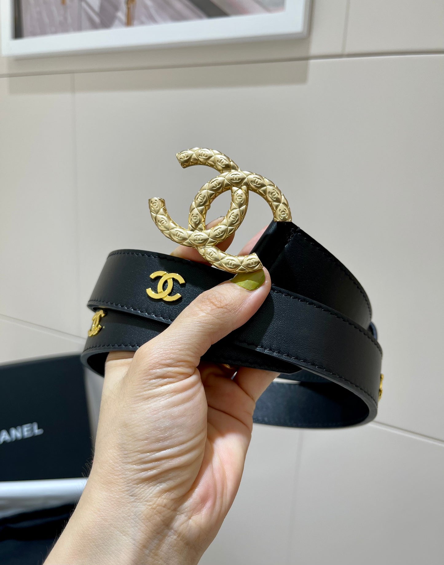 여자 샤넬 벨트