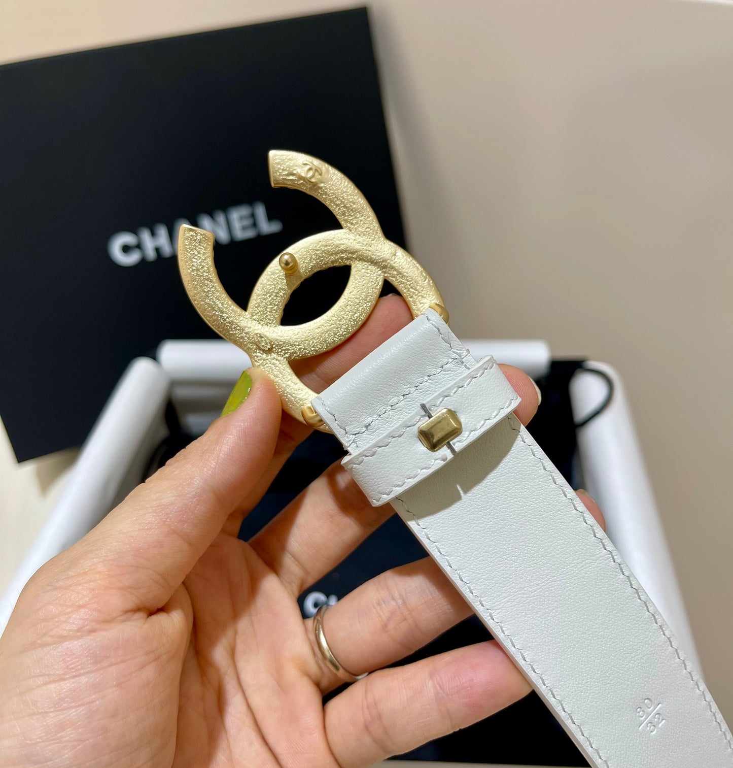 여자 샤넬 벨트