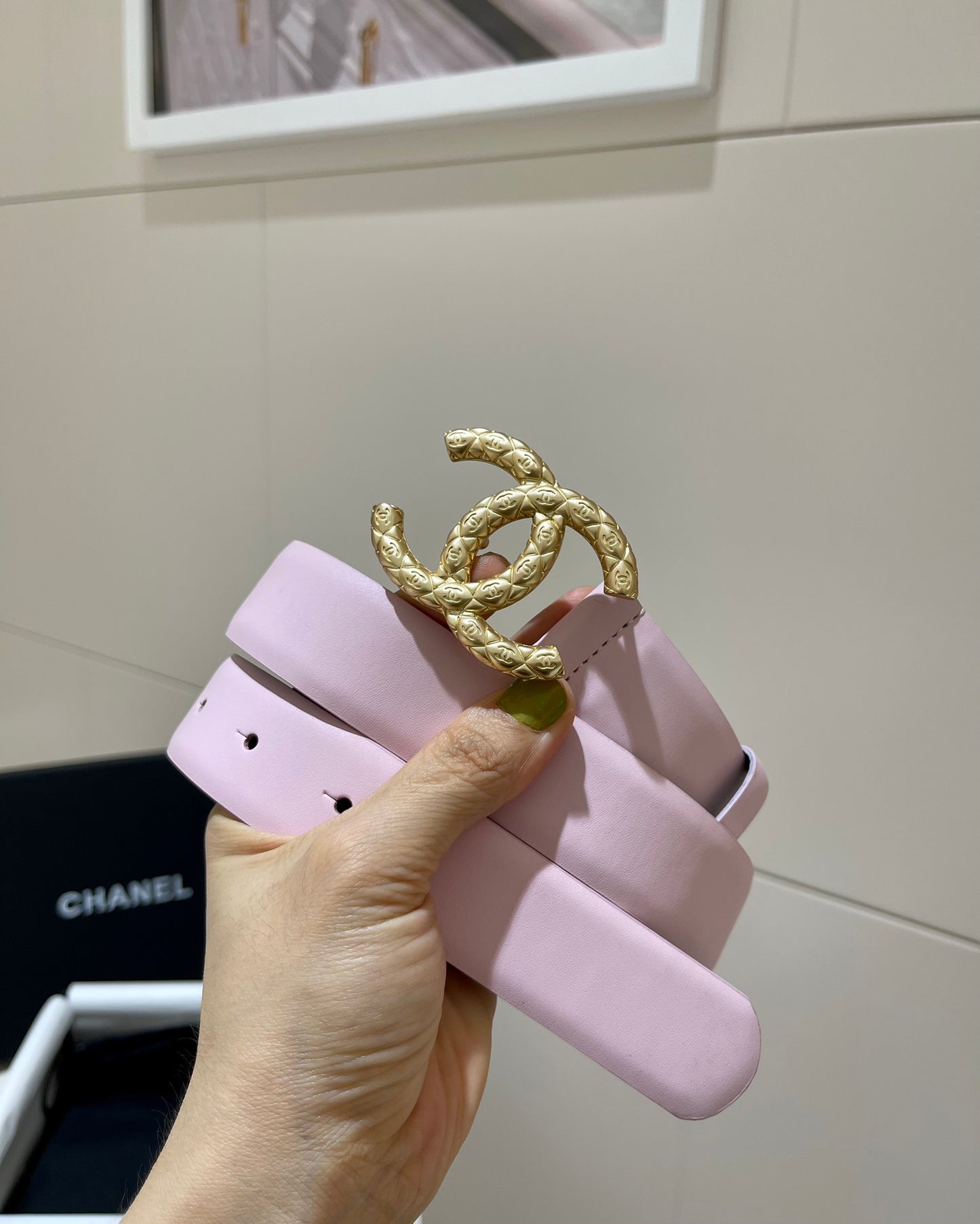 여자 샤넬 벨트