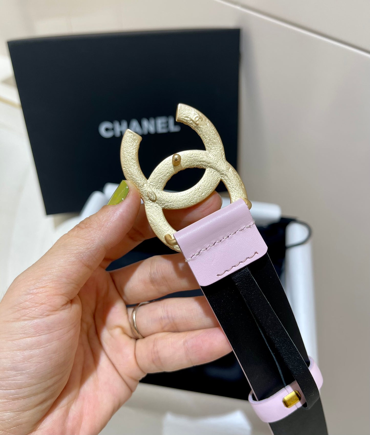 여자 샤넬 벨트