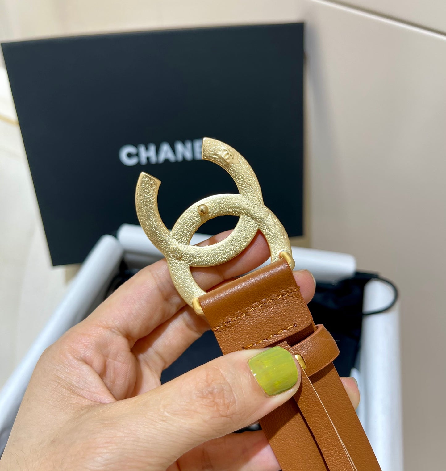 여자 샤넬 벨트