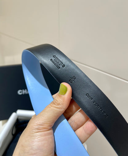 여자 샤넬 벨트