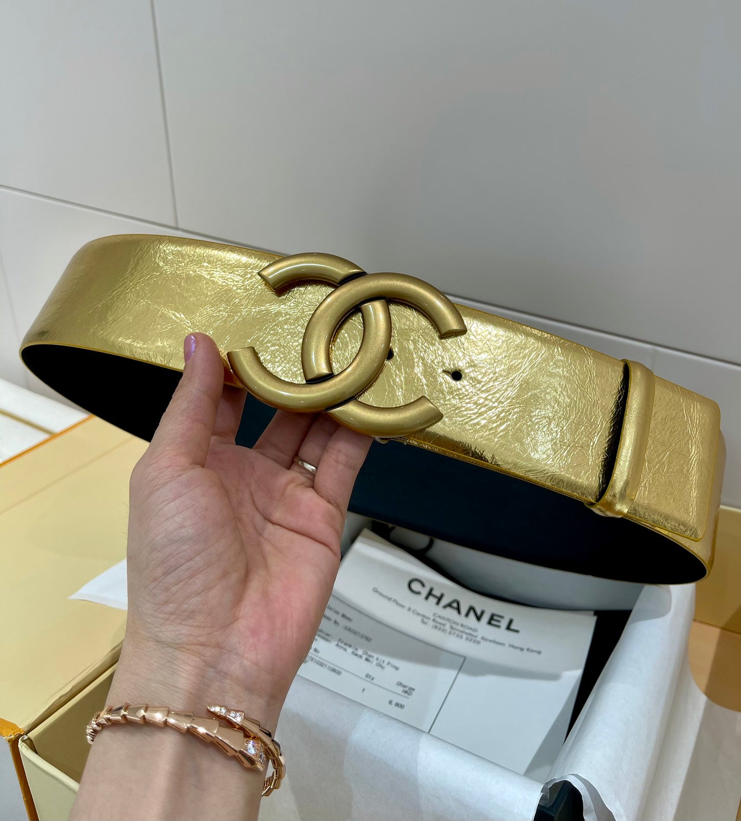 여자 샤넬 벨트
