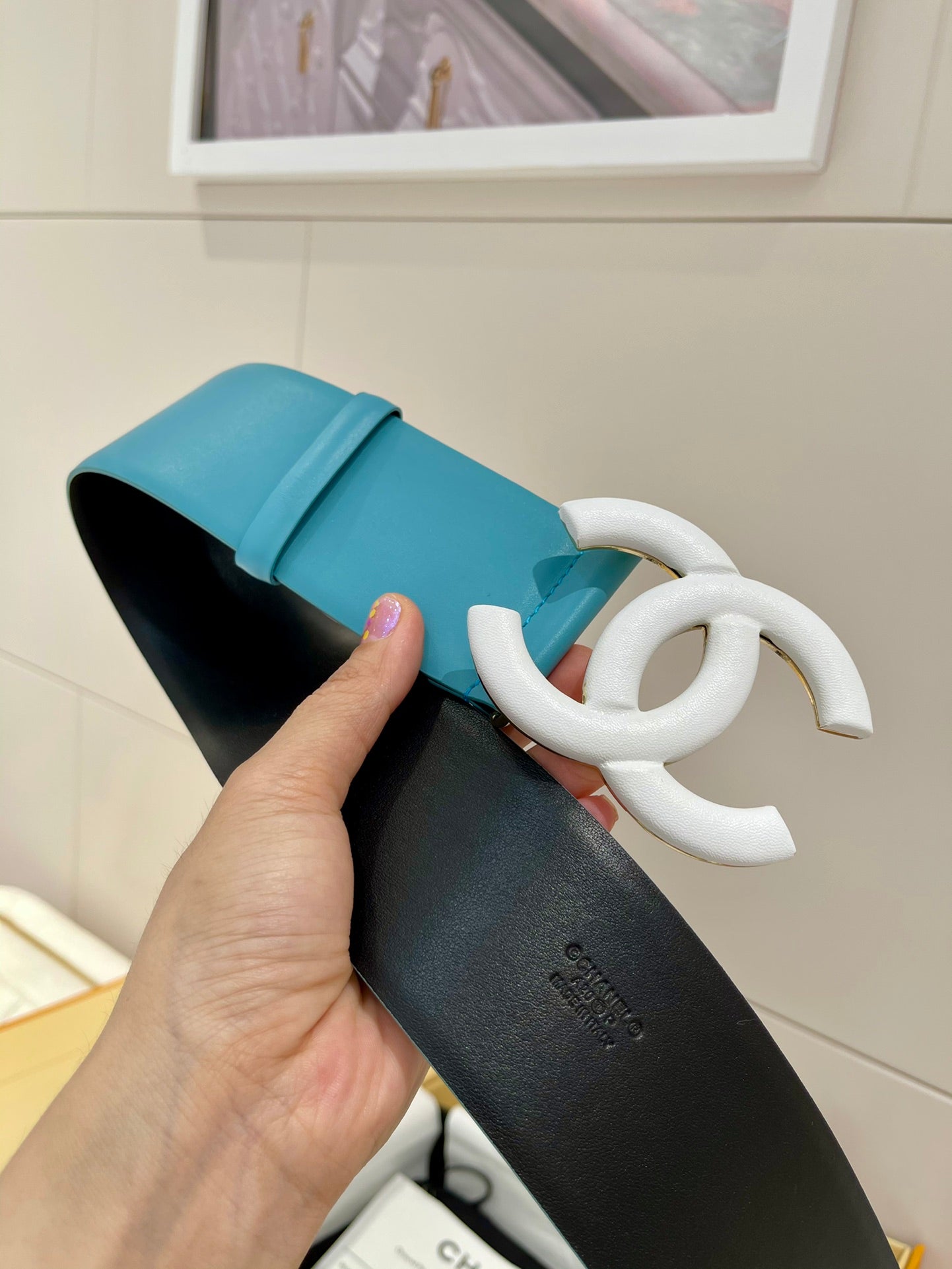 여자 샤넬 벨트