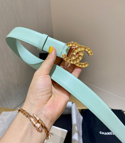 여자 샤넬 벨트